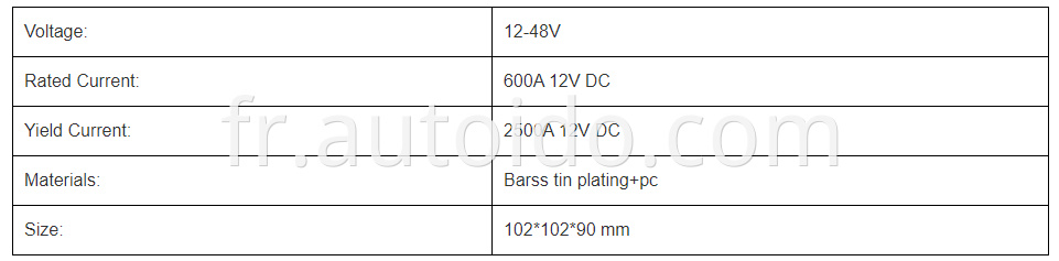 720 600A battery switch